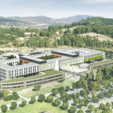 Alès, el primer hospital con alta calidad ambiental en Francia